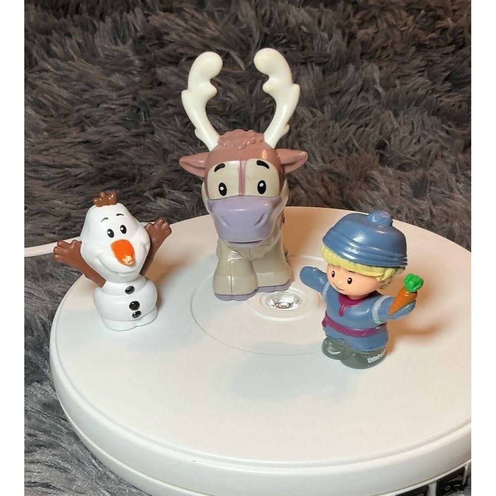 Fisher Price‎ Little people Disney Sven/olaf and Kristof lot